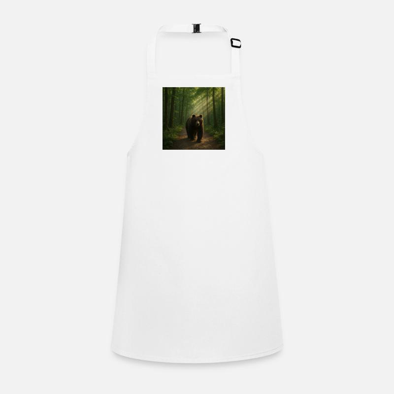 Sunbeams Bear in Forest Children's Apron