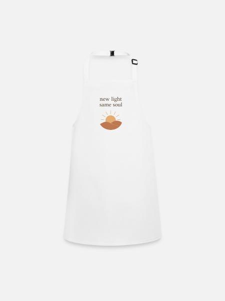 New light same soul - Children's Apron - white - Front