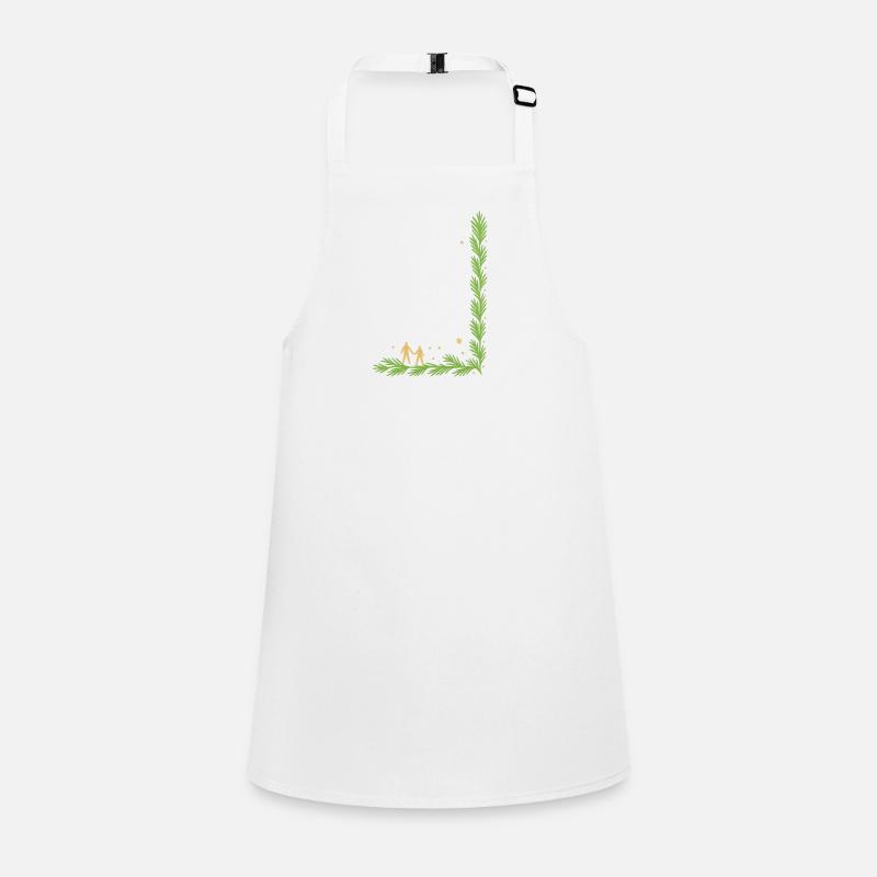 Frame Christmassy Children's Apron