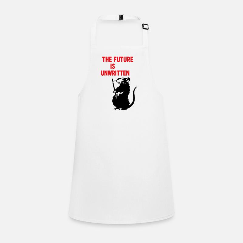 Avenir non décrit | Le rat philosophe Tablier Enfant