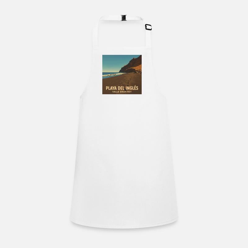 Playa del Ingles in Valle Gran Rey Children's Apron
