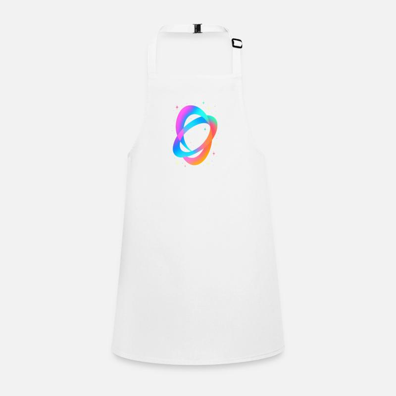 Future Fusion – Neon Flow Vibes Children's Apron