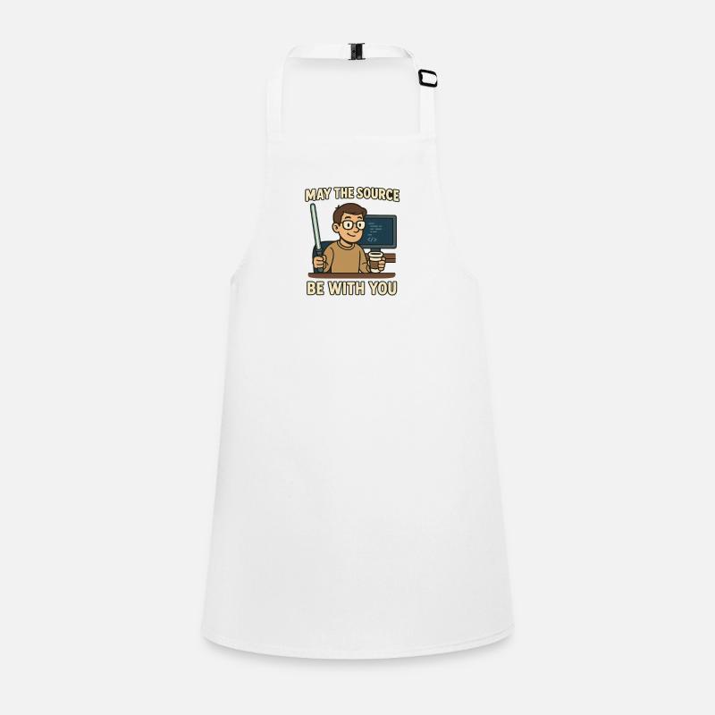 May The Source Be With You Children's Apron