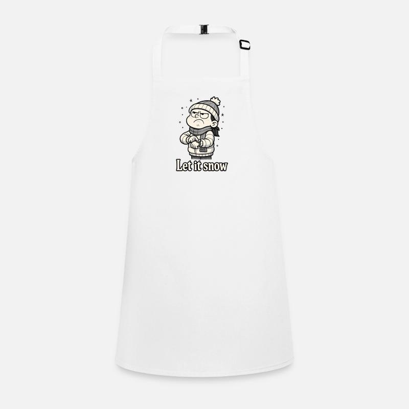 Christmas Let it Snow Children's Apron
