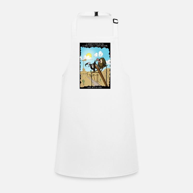 Les vautours Tablier Enfant