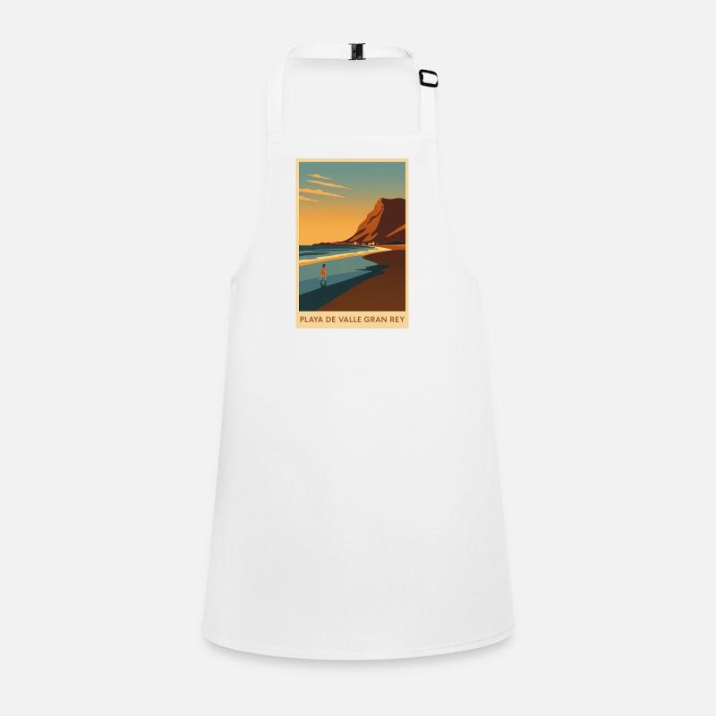 Valle Gran Rey on La Gomera Children's Apron