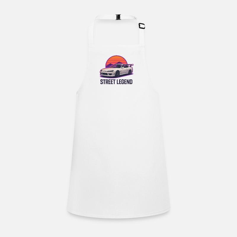 Road legend Sunset Drift Children's Apron