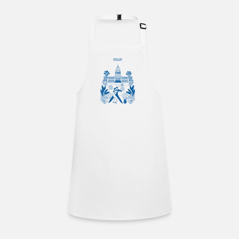 Uruguay Capitol Tango Children's Apron