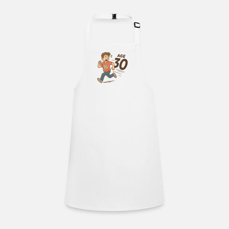 Born in '96 – Not Ready for 30 Children's Apron