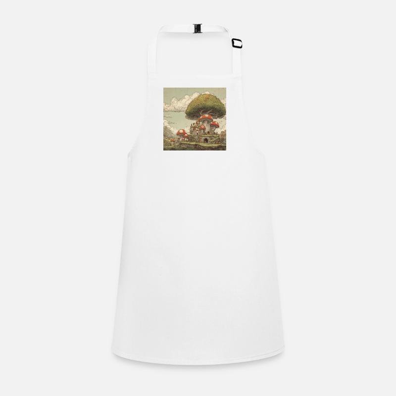 Royaume des Champignons Tablier Enfant