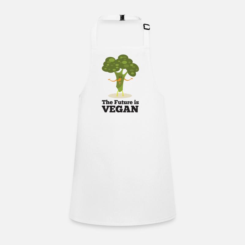 The Future is Vegan Children's Apron
