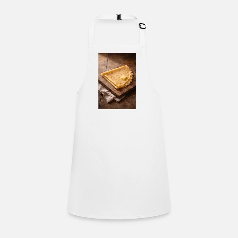 Crispy crepes with butter Children's Apron