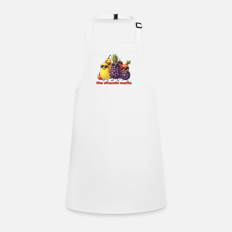 Vitamin Mafia Fruit Troop Children's Apron