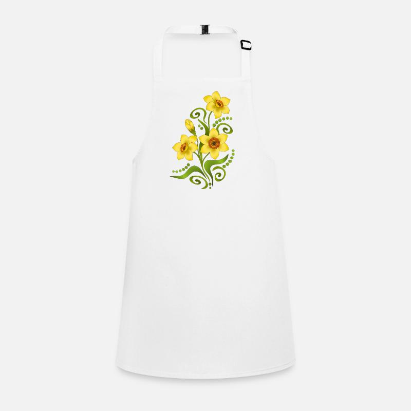 Flowers Children's Apron