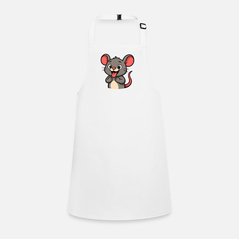 Souris Vilaine Tablier Enfant