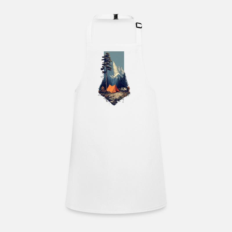Alpenwald Camping Magic Children's Apron