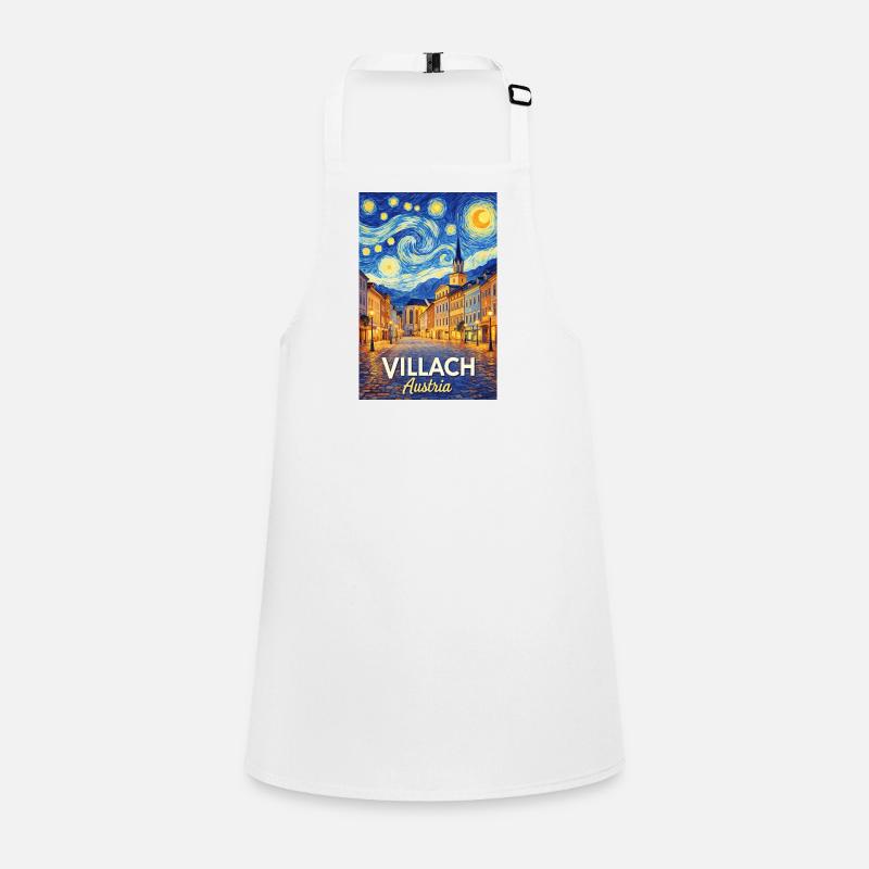 Villach, Austria Children's Apron