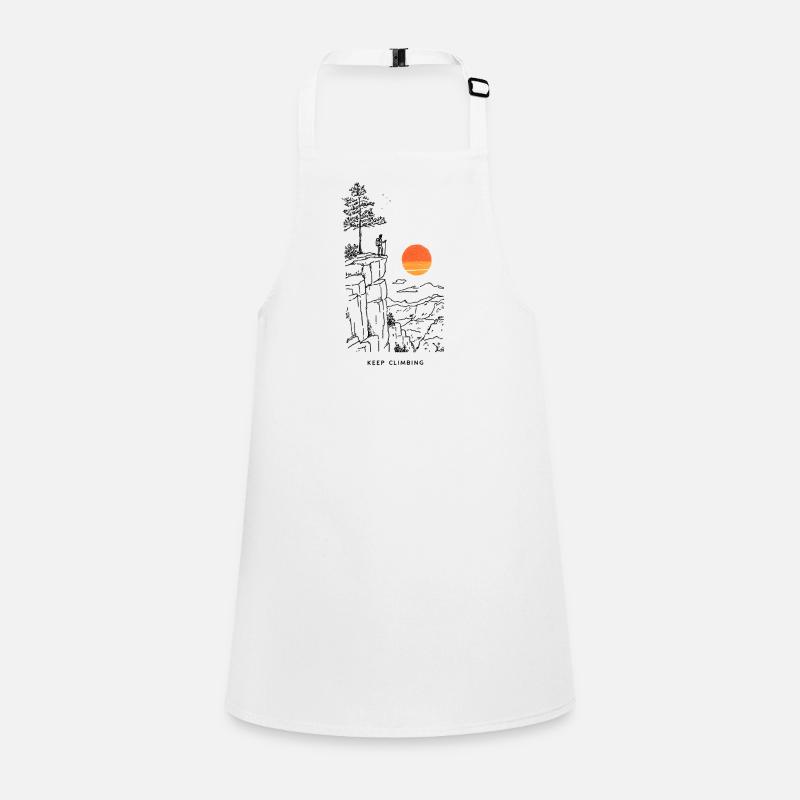 Sunset Slice Children's Apron
