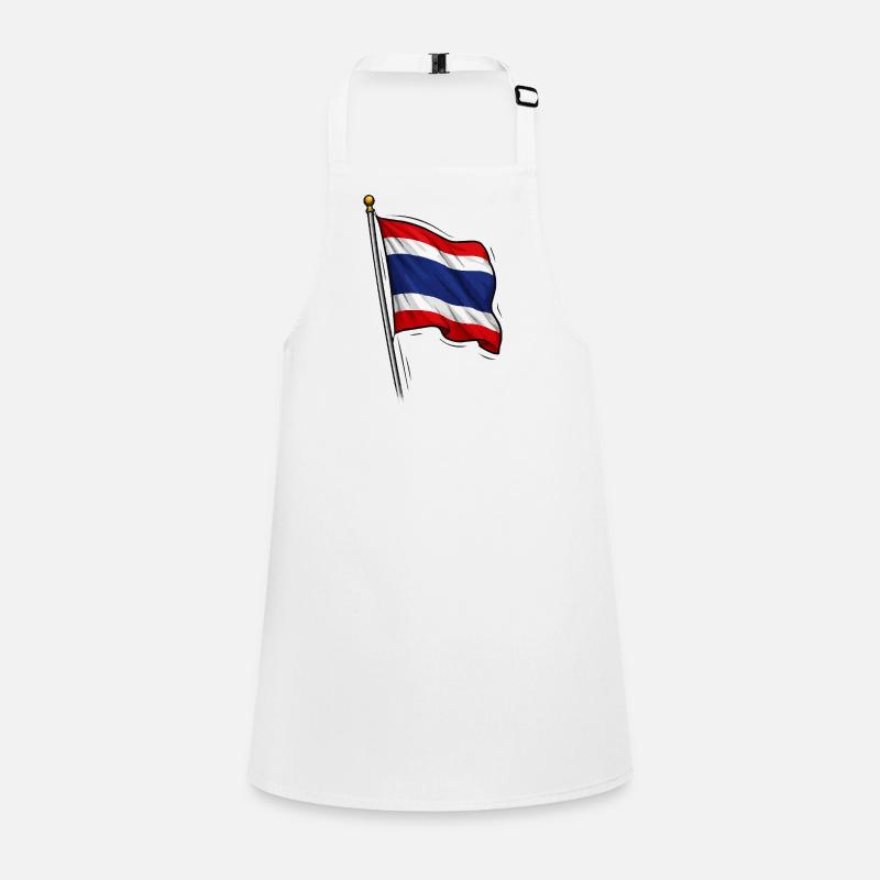 Drapeau thaïlandais Tablier Enfant