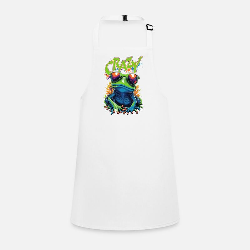 Crazy Frog Pop Art Children's Apron