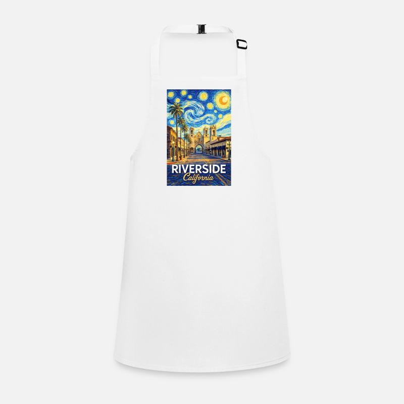 Riverside, California Children's Apron