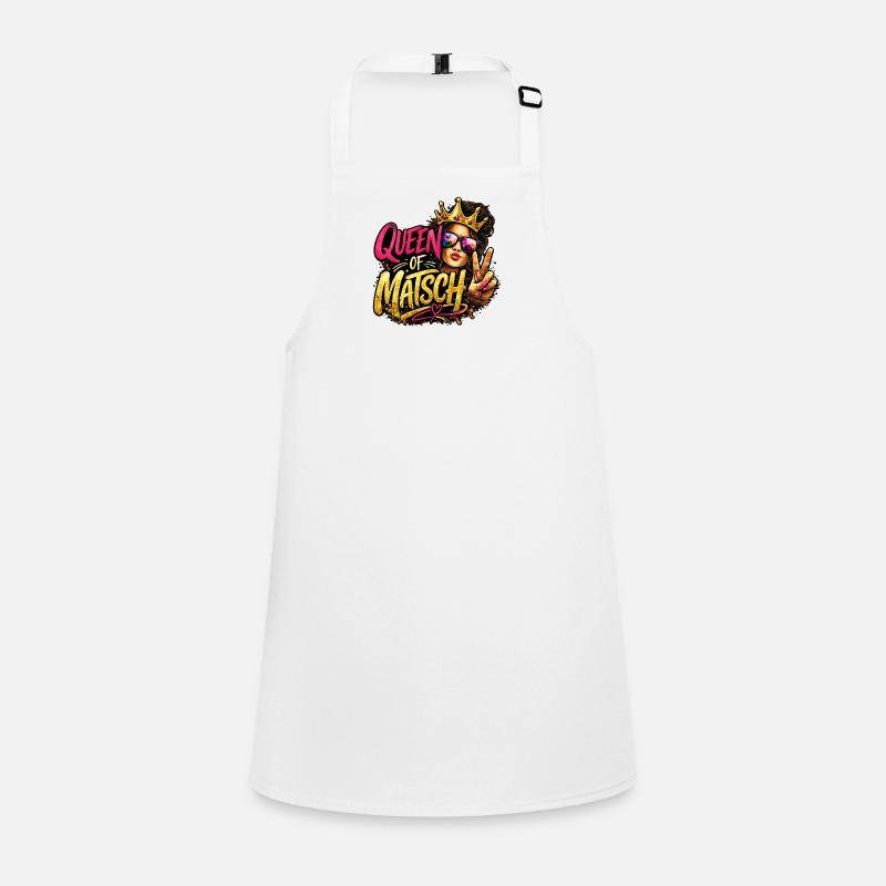 Queen of Mud Children's Apron