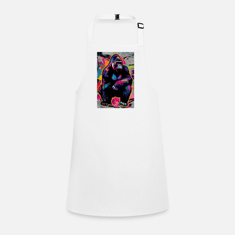 gorilla Children's Apron