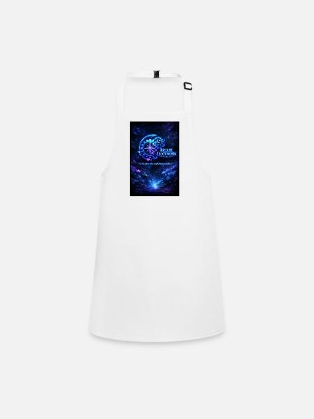 arcane_clockwork_poster_Neon_citate - Children's Apron - white - Front