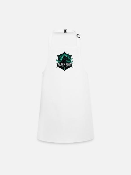 Black Mist Legion Logo Transparent - Tablier Enfant - blanc - Devant
