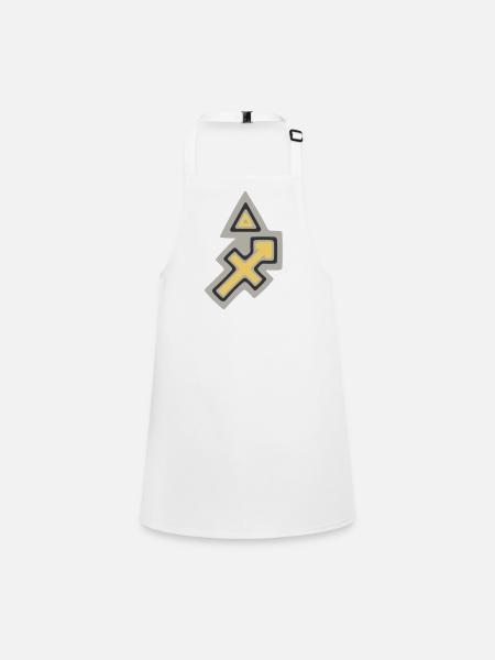 Zodiac Tribal Sagittarius and Fire - Children's Apron - white - Front