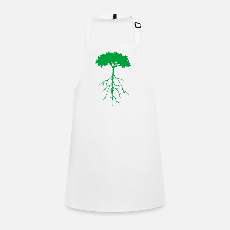 root tree Children's Apron