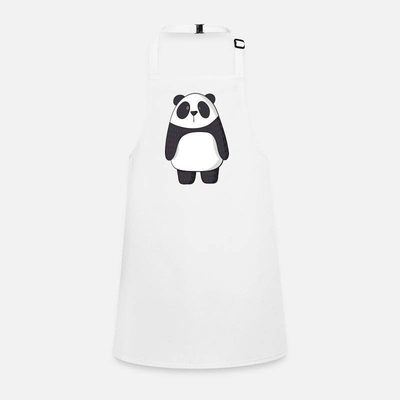 Panda Schürze für Kinder