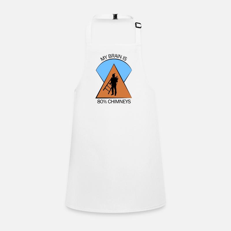 Chimney Sweep Chimney Sweep Children's Apron