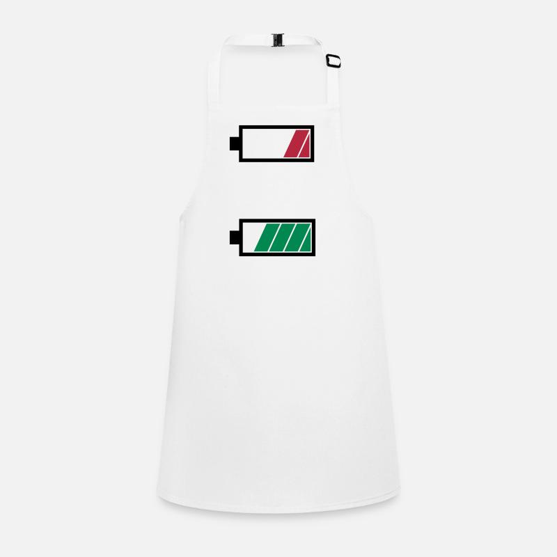 Battery empty Children's Apron