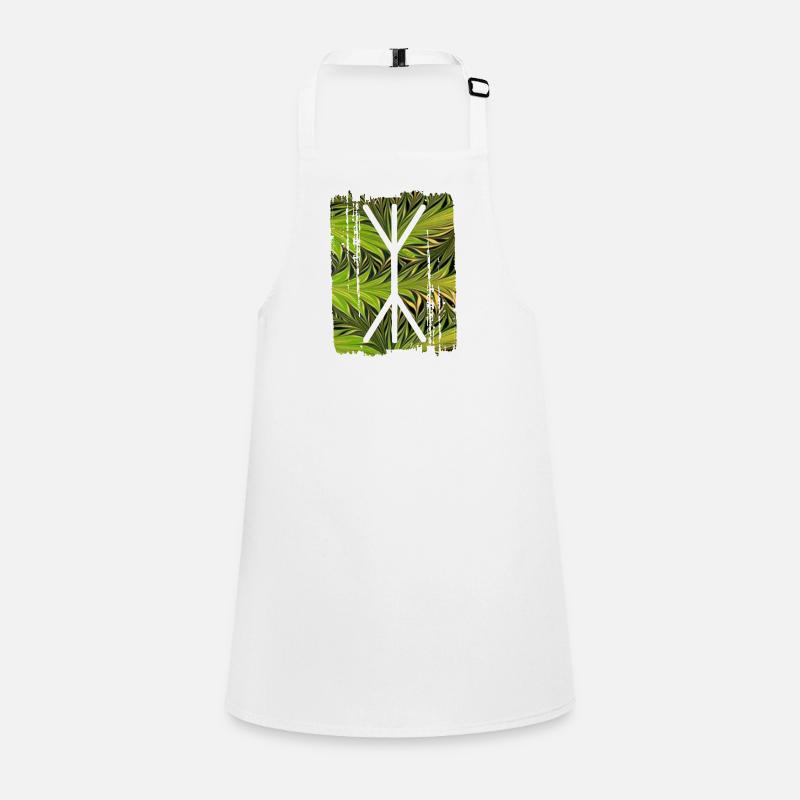 yggdrasil rune e 101 Children's Apron
