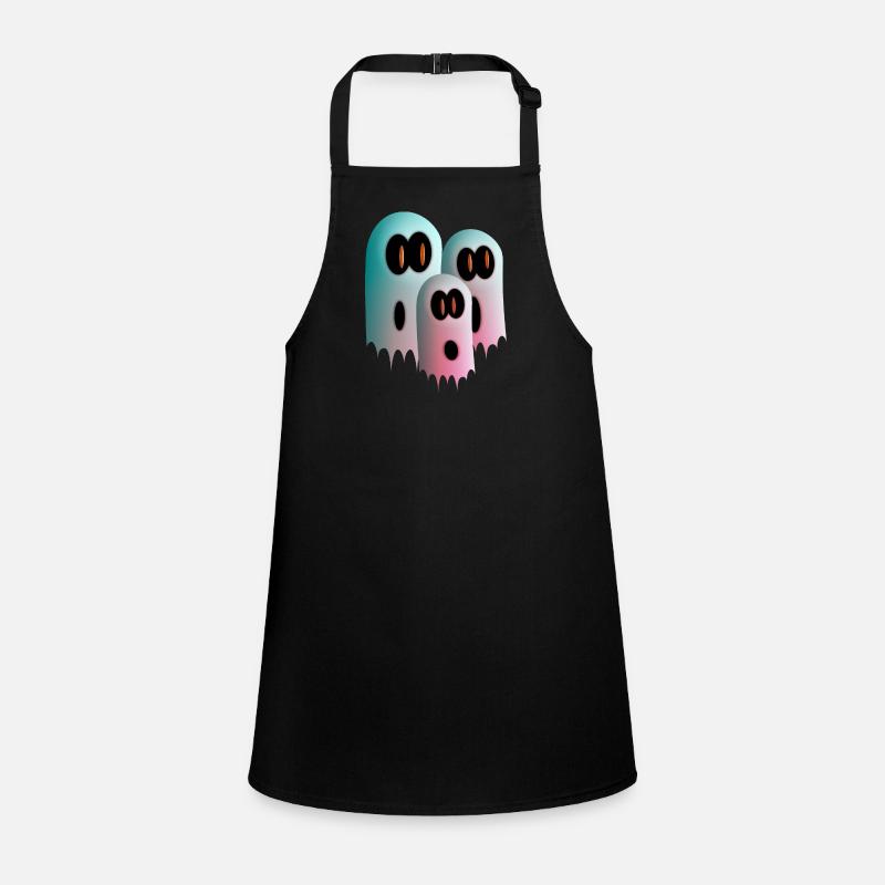Ghosts Children's Apron