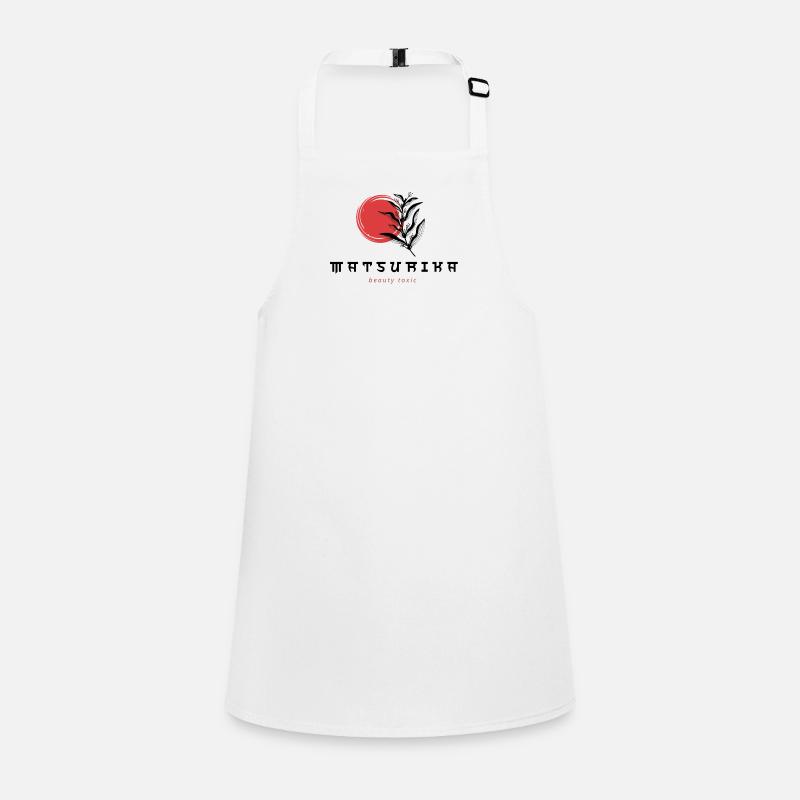 Modern Japanese style Children's Apron