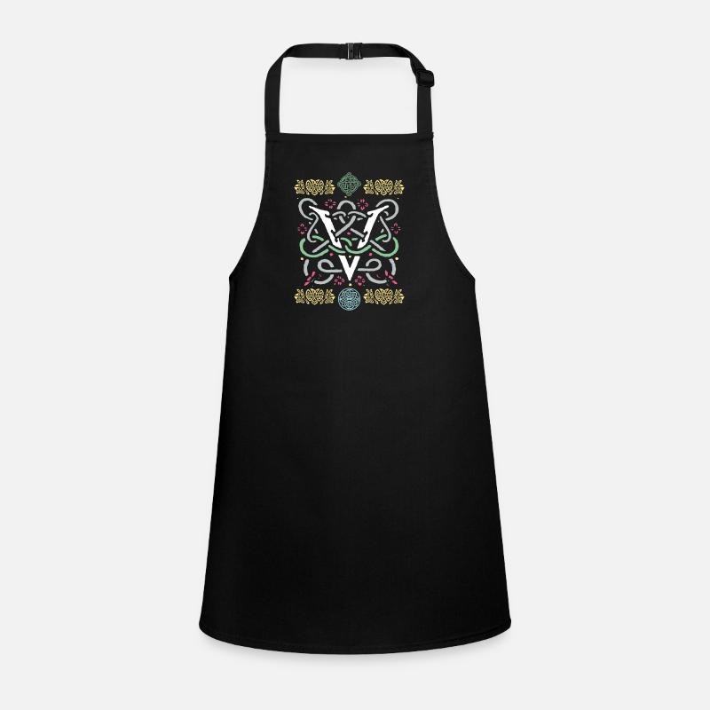 V Children's Apron