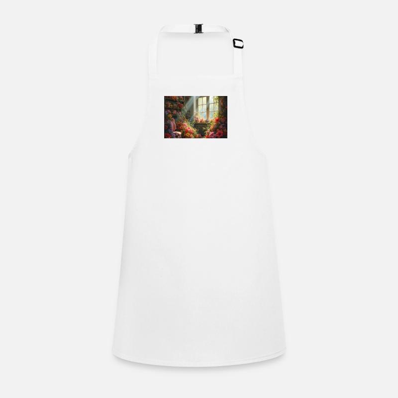 Fleur3 Tablier Enfant