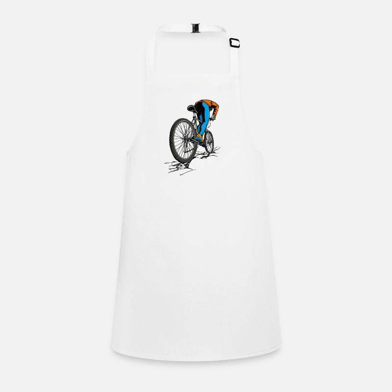 Mountain bikers Children's Apron