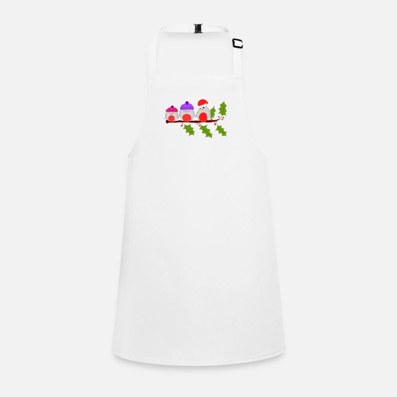 Rouge-gorge Tablier Enfant