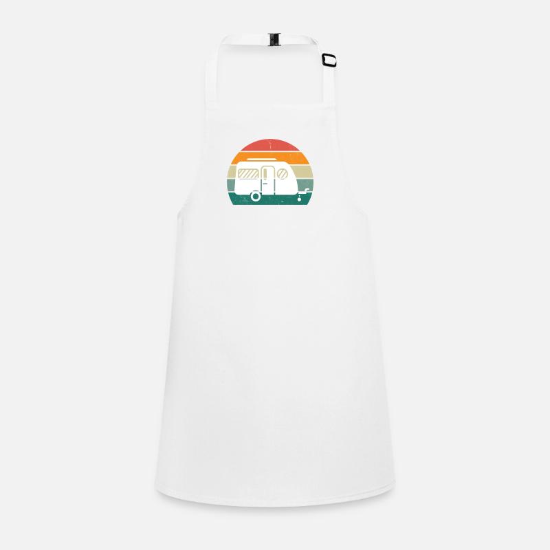 Retro caravan Children's Apron
