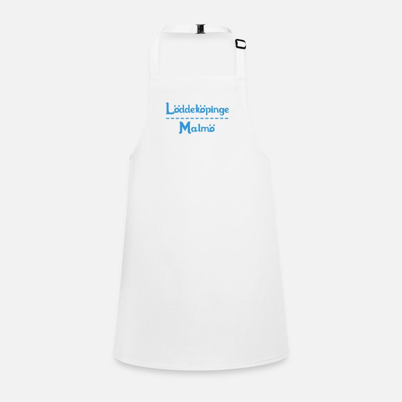 Löddeköpinge – Malmö Sky Blue Design Children's Apron
