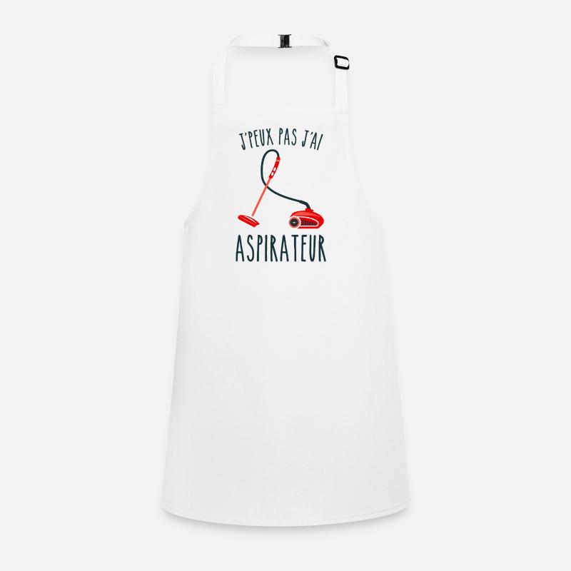 I can't I have a vacuum cleaner Children's Apron