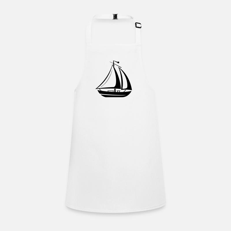 Segelschiff Schürze für Kinder