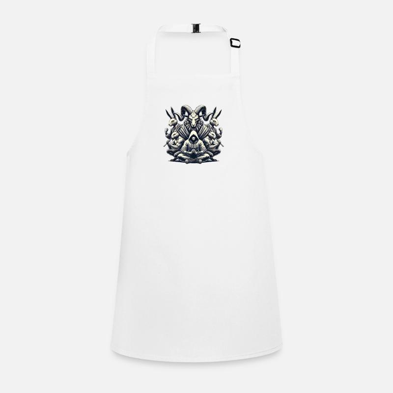 Protect the Unknown Wild Legends Children's Apron