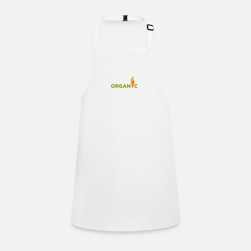 Organic. Bio. Eat. Children's Apron