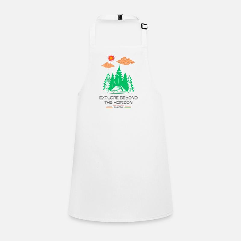 Explorez au-delà de l’horizon Tablier Enfant