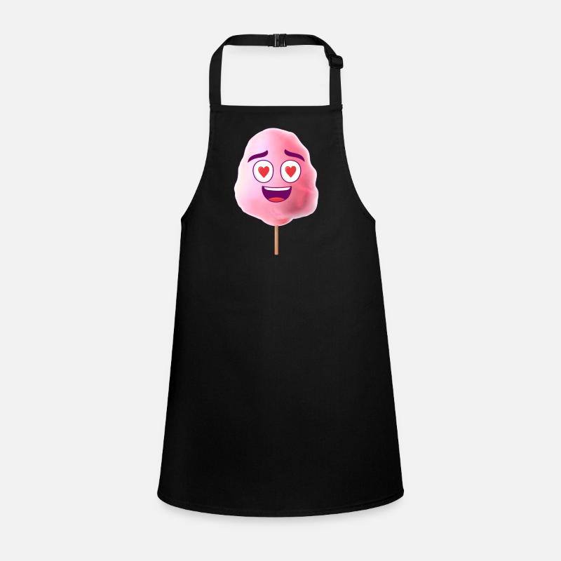 Zuckerwatte Rosa Schürze für Kinder