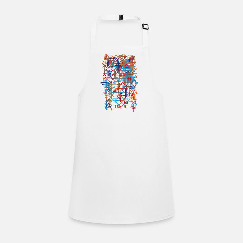 Carpet Abstract / Pattern - Bauhaus Children's Apron